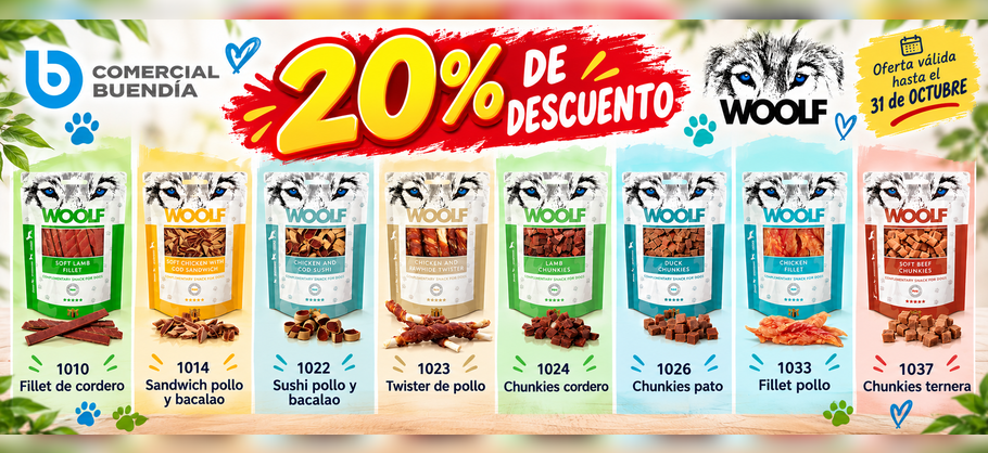 woolf 20%